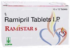 Ramistar 5 Tablet 15