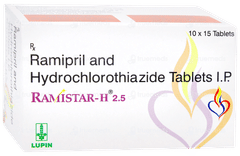 Ramistar H 2.5 Tablet 15 Ramistar H 2.5 Tablet 15