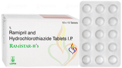 Ramistar H 5 Tablet 15