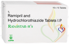 Ramistar H 5 Tablet 15 Ramistar H 5 Tablet 15