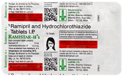 Ramistar H 5 Tablet 15 Ramistar H 5 Tablet 15