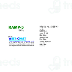 Ramp 5 MG Tablet 10