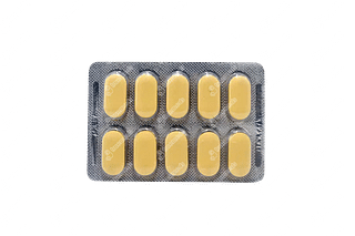 Ran Cv 1000 MG Tablet 10