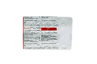 Ran Cv 1000 MG Tablet 10