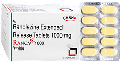 Rancv 1000 Tablet 10