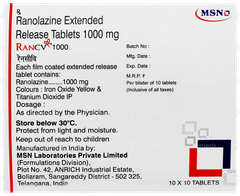 Rancv 1000 Tablet 10 Rancv 1000 Tablet 10