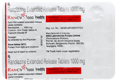 Rancv 1000 Tablet 10 Rancv 1000 Tablet 10