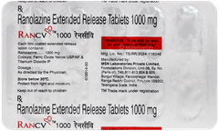 Rancv 1000 Tablet 10 Rancv 1000 Tablet 10