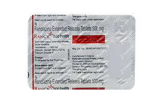 Ran Cv 500 MG Tablet Er 10