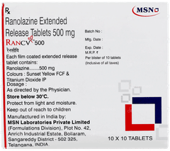 Rancv 500 Tablet 10 Rancv 500 Tablet 10