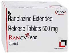 Rancv 500 Tablet 10 Rancv 500 Tablet 10