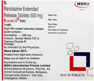 Rancv 500 Tablet 10