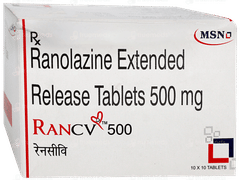 Rancv 500 Tablet 10 Rancv 500 Tablet 10