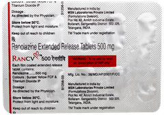 Rancv 500 Tablet 10 Rancv 500 Tablet 10