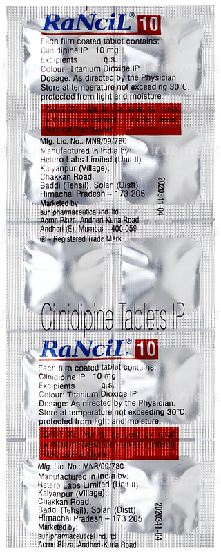 Rancil 10 Tablet 10