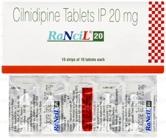 Rancil 20 Tablet 10 Rancil 20 Tablet 10