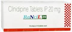 Rancil 20 Tablet 10 Rancil 20 Tablet 10
