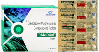 Ranidom Nf Tablet 20
