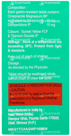 Ranidom Nf Tablet 20