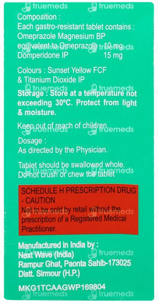 Ranidom Nf Tablet 20