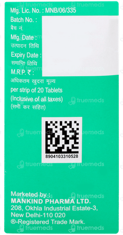 Ranidom Nf Tablet 20