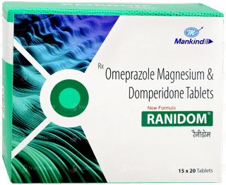 Ranidom Nf Tablet 20