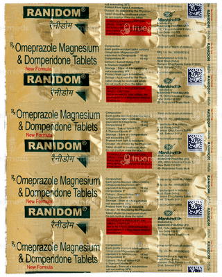 Ranidom Nf Tablet 20