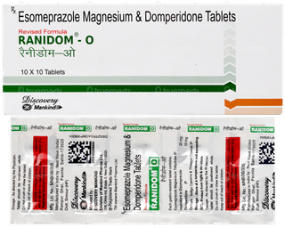 Ranidom O Tablet 10