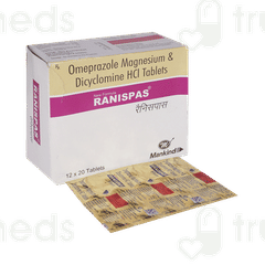 Ranispas New Formula Tablet 20 Ranispas New Formula Tablet 20