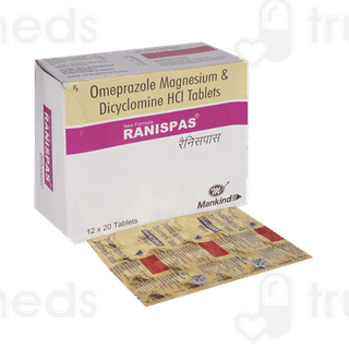 Ranispas New Formula Tablet 20