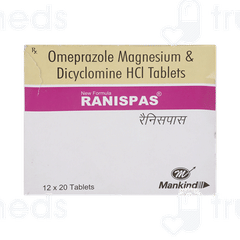 Ranispas New Formula Tablet 20 Ranispas New Formula Tablet 20