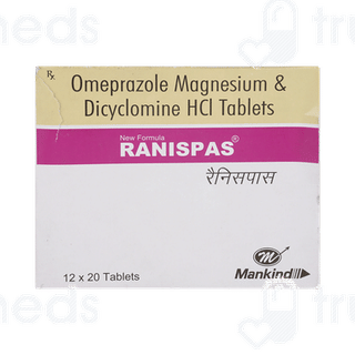 Ranispas New Formula Tablet 20