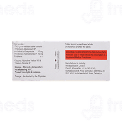 Ranispas New Formula Tablet 20 Ranispas New Formula Tablet 20