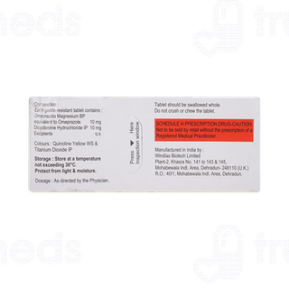 Ranispas New Formula Tablet 20
