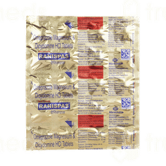 Ranispas New Formula Tablet 20