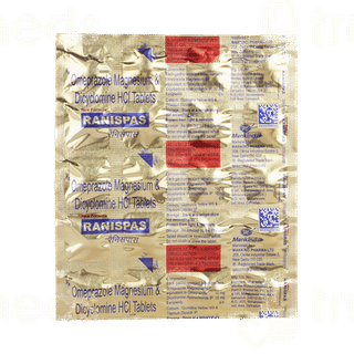 Ranispas New Formula Tablet 20