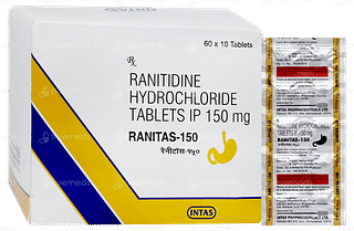 Ranitas 150 Tablet 10