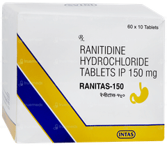 Ranitas 150 Tablet 10