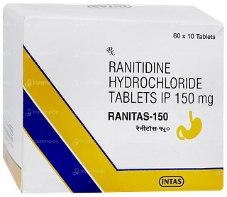 Ranitas 150 Tablet 10