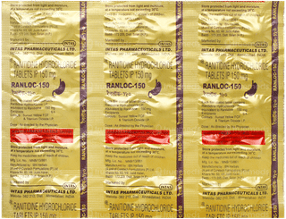 Ranloc 150 Tablet 30