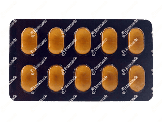 Ranolaz 500 MG Tablet Sr 10