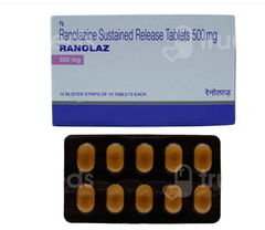 Ranolaz Tablet 10