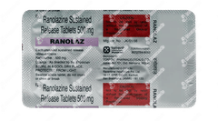 Ranolaz Tablet 10