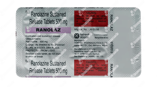 Ranolaz Tablet 10
