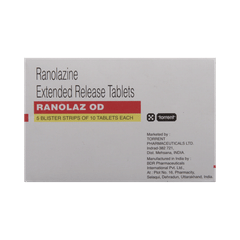 Ranolaz Od Tablet 10 Ranolaz Od Tablet 10