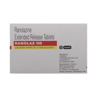 Ranolaz Od Tablet 10