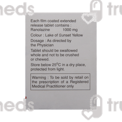 Ranolaz Od Tablet 10 Ranolaz Od Tablet 10
