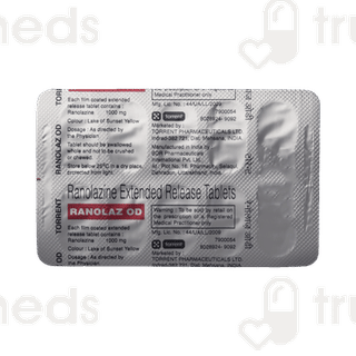 Ranolaz Od Tablet 10
