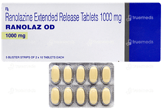 Ranolaz Od Tablet 10