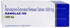Ranolaz Od Tablet 10 Ranolaz Od Tablet 10